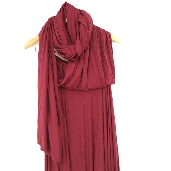 Lulu's Tricks of The Trade Maxi Dress maternity - Picture 4 of 11